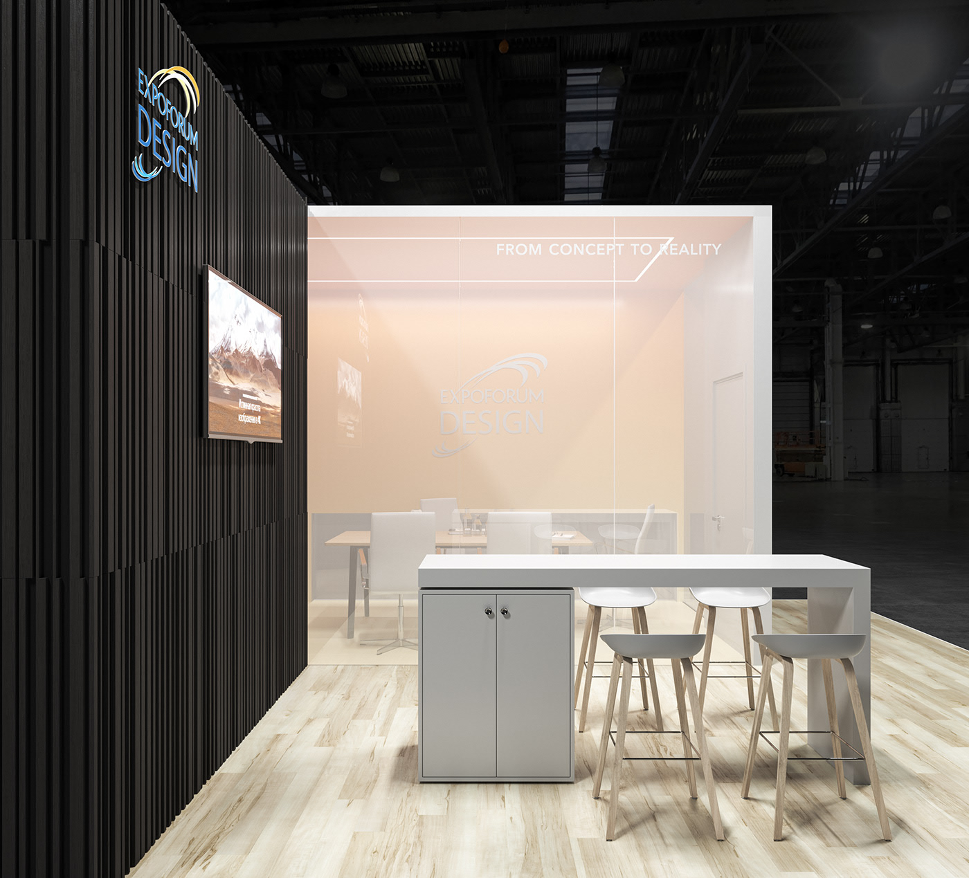 DESIGN展臺設(shè)計(jì)